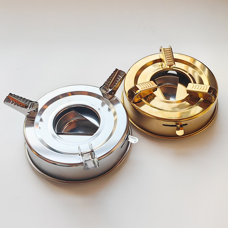 新款不锈钢酒精炉底座小火锅固体酒精炉家用加厚金色酒店饭店专用