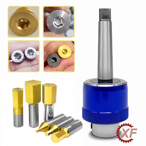 冲头刀柄，旋转冲削刀柄