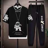 运动套装 13初高中学生短袖 14大童男装 15岁胖男孩帅气夏装 t恤12