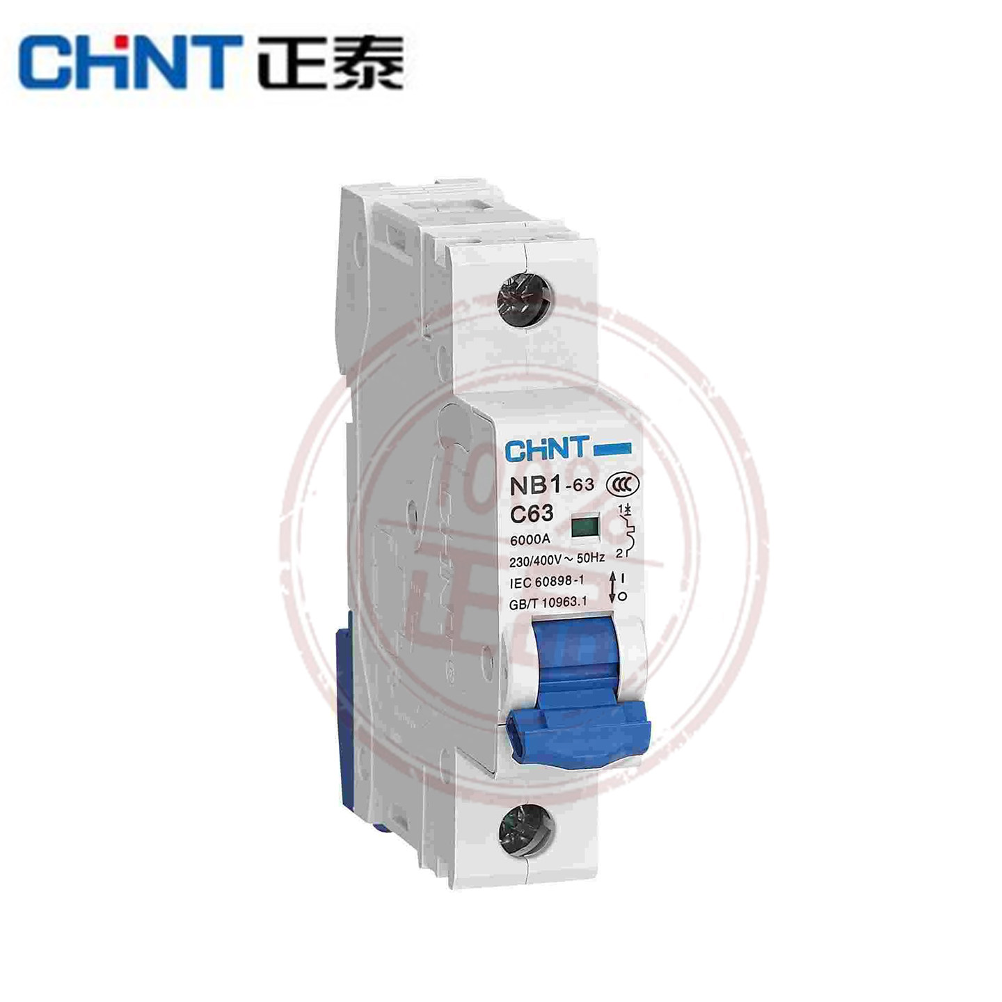 正泰CHINT原厂正品工业及家用NB1-63型MCCB小型断路器