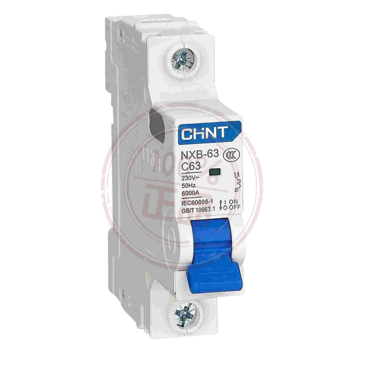 正泰CHINT昆仑系列工业及家用NXB-63型MCCB小型断路器