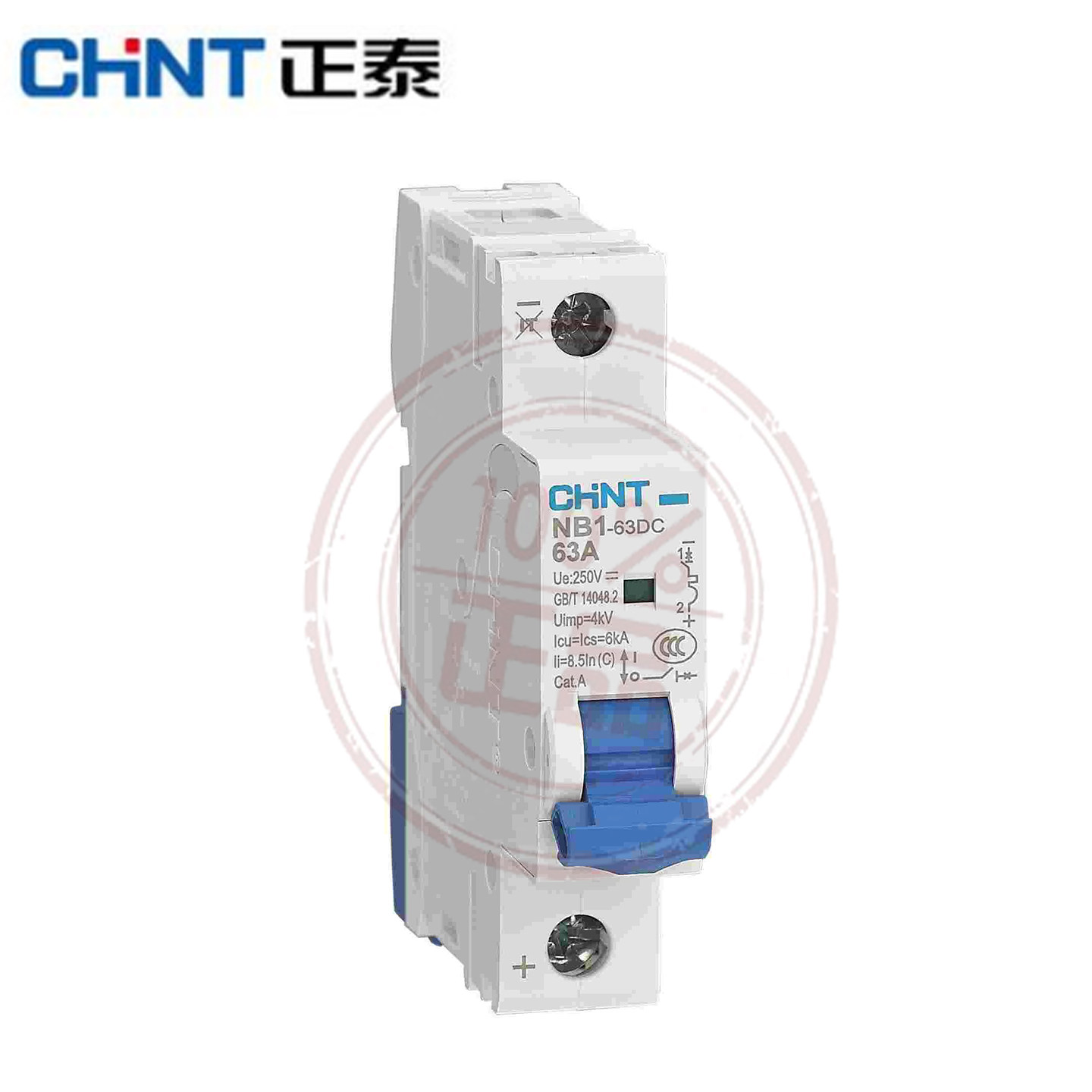 正泰CHINT原厂正品工业及家用NB1-63DC型直流MCCB小型断路器