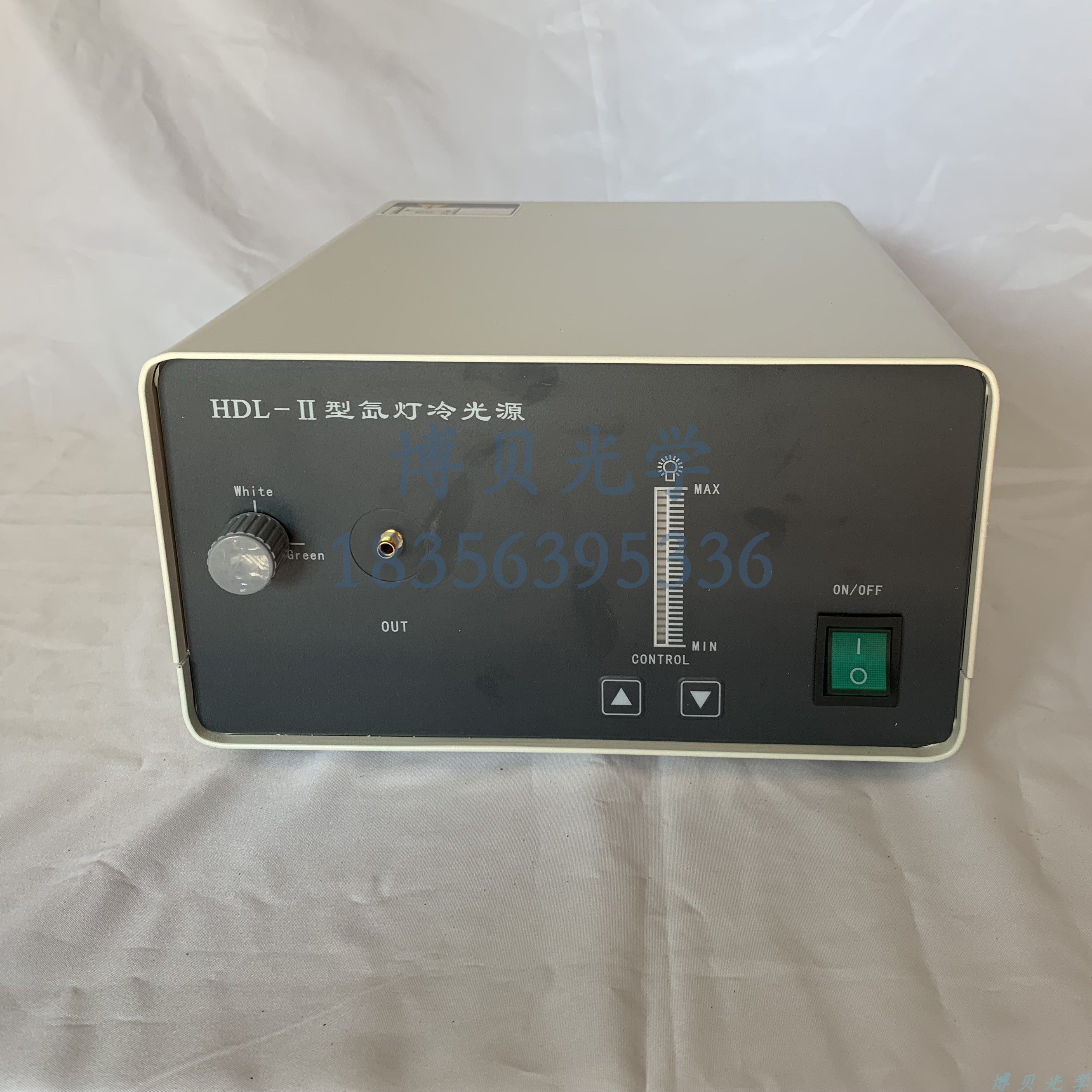 SMA905接口氙灯冷光源荧光激发