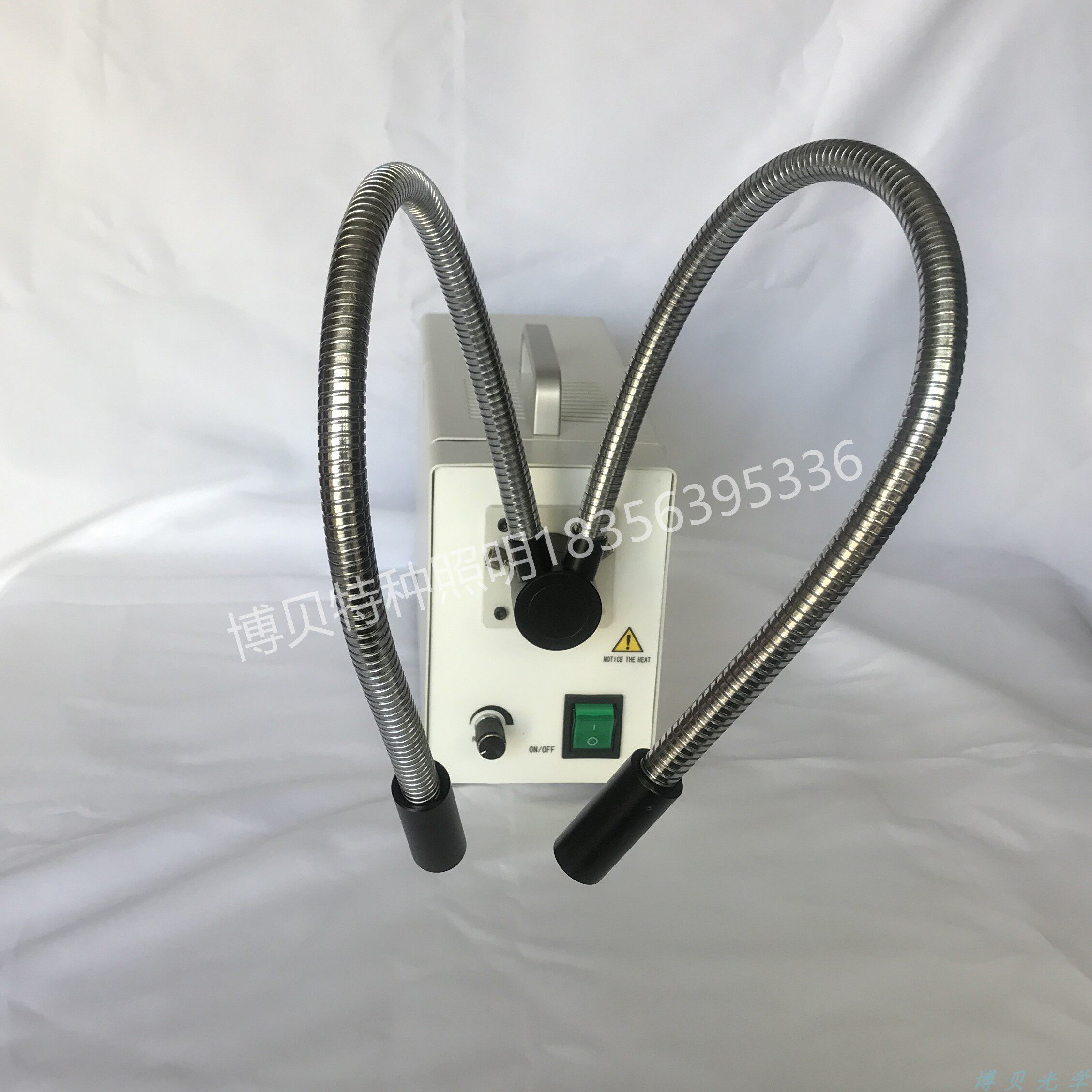 卤素灯光源红光检测光纤照明