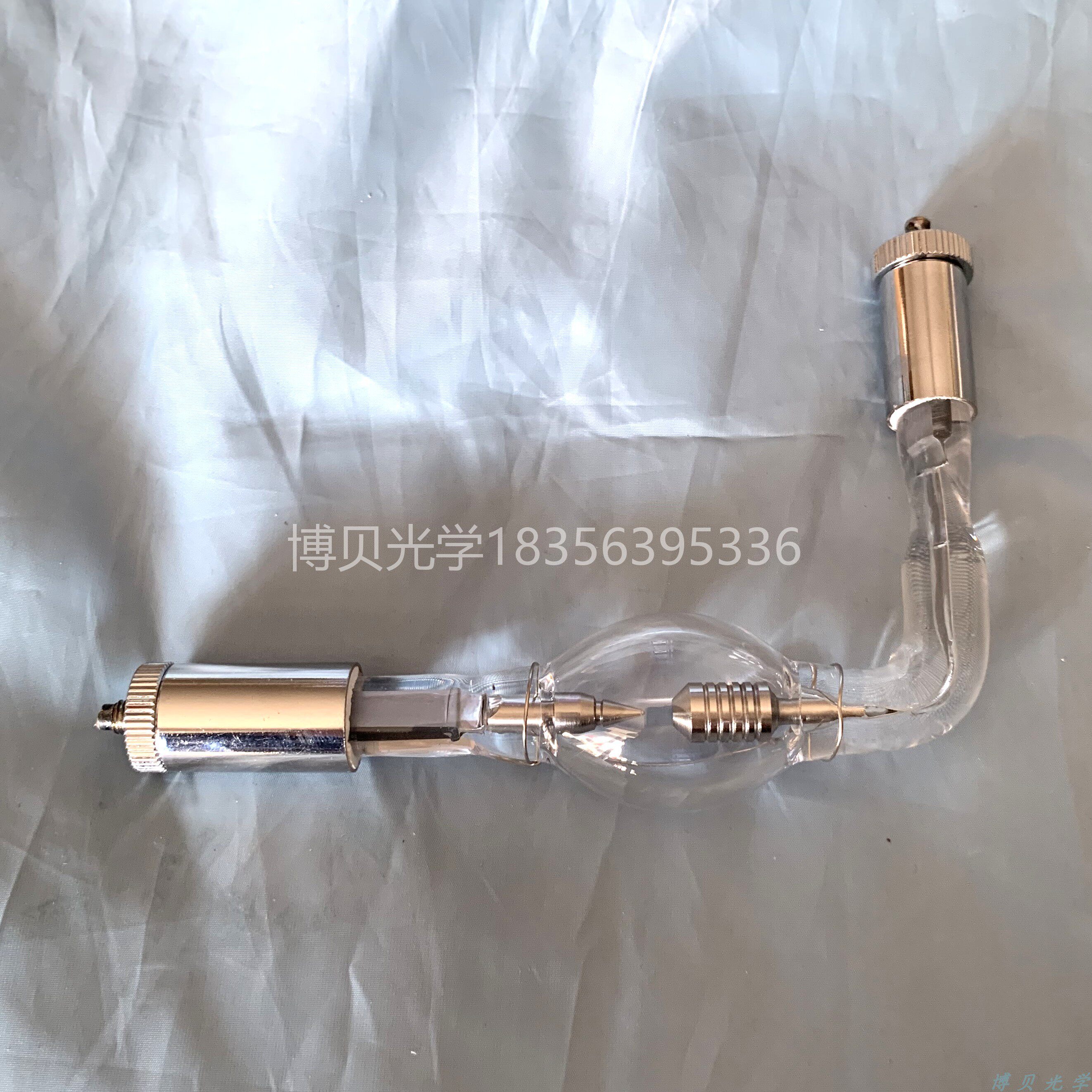 450W弯管氙灯灯泡长江甘光氙灯机