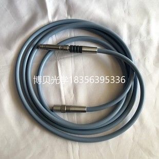可转storz WOLF狼牌 光源线 内窥镜冷光源 高温消毒 导光束光纤