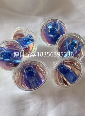 16mm毫米电影机 蓝色24V250W 溴钨一体镀蓝灯泡高亮度 正白光修红