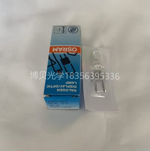 裂隙灯12v50w灯泡显微镜卤素灯泡