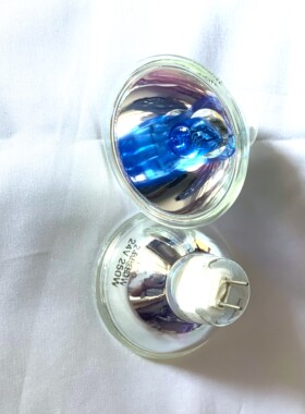 16mm毫米电影机 蓝色24V250W白光 溴钨一体镀蓝兰灯泡高亮度 修红