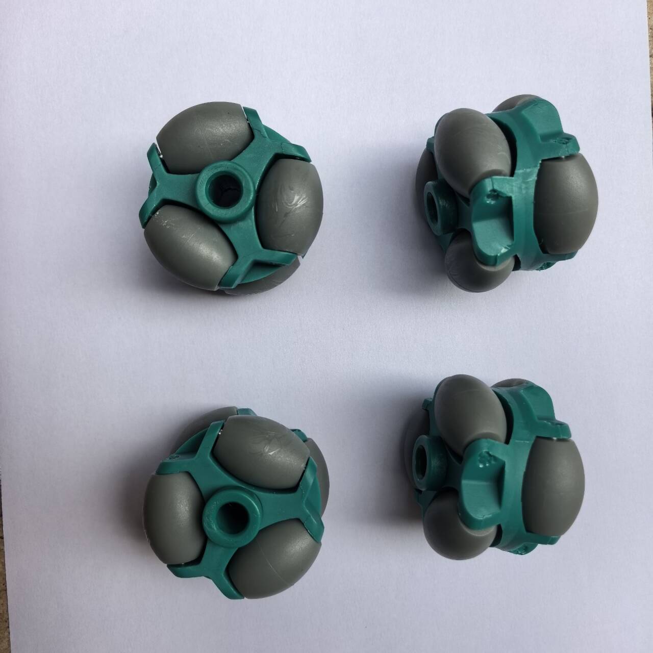 包邮双层福来轮滚珠外径