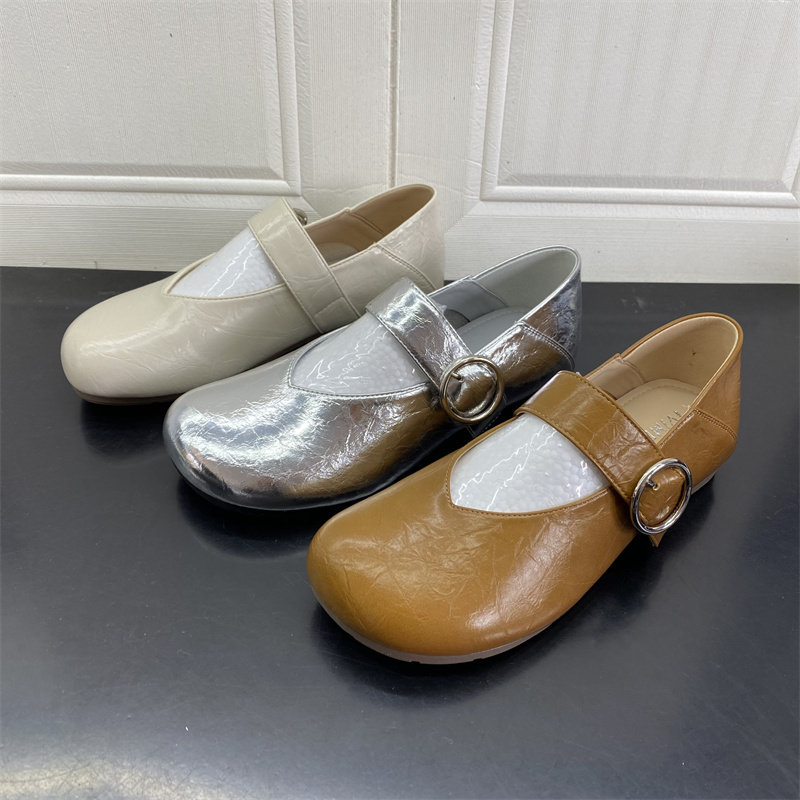2026年春季法式复古风一字带玛丽珍鞋女平底浅口软皮芭蕾舞鞋单鞋,女鞋,玛丽珍鞋,淘宝优惠券,粉丝福利购,淘宝优惠卷