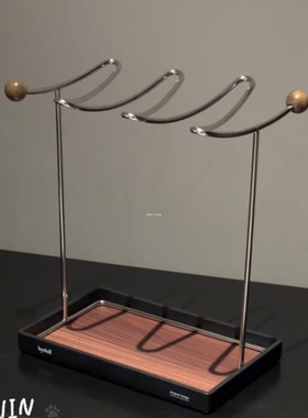 玄关收纳挂架客厅置物架挂入户门车钥匙口罩创意家居装饰摆件