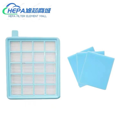 适配飞利浦吸尘器配件FC8471 8632 8470 8472 8515 9320过滤网滤