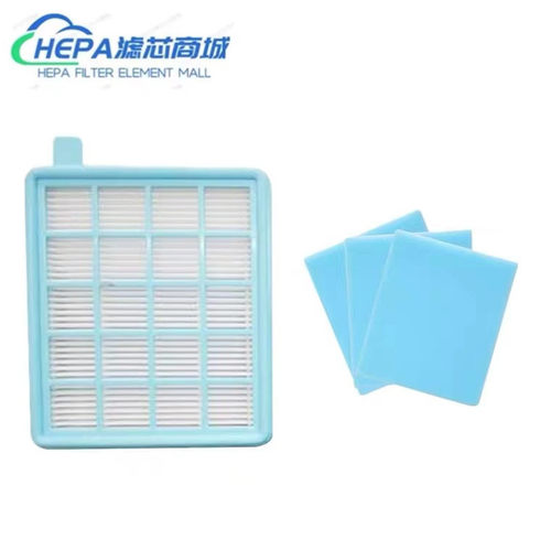 适配飞利浦吸尘器配件FC8471 8632 8470 8472 8515 9320过滤网滤