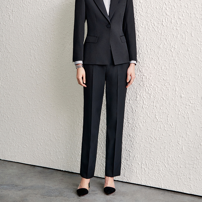 显瘦职场精英通勤西裤