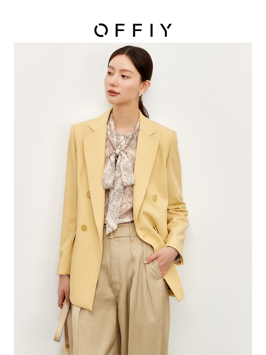 西装西裙OFFIY面试气质正装