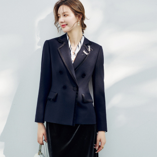 外套 小姐高级气质收腰商务女神西装 OFFIY高级羊毛系列 秋冬Dio