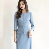 正式 OFFIY A平替 厅里厅气高腰短款 场合职业小西装 外套春夏