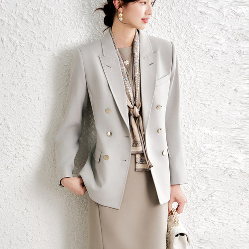 通勤气质战袍西装套装26新款