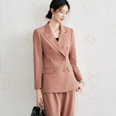 长裤 OFFIY 商务西装 西服套装 上镜柔和显白 高级气质收腰职业正装