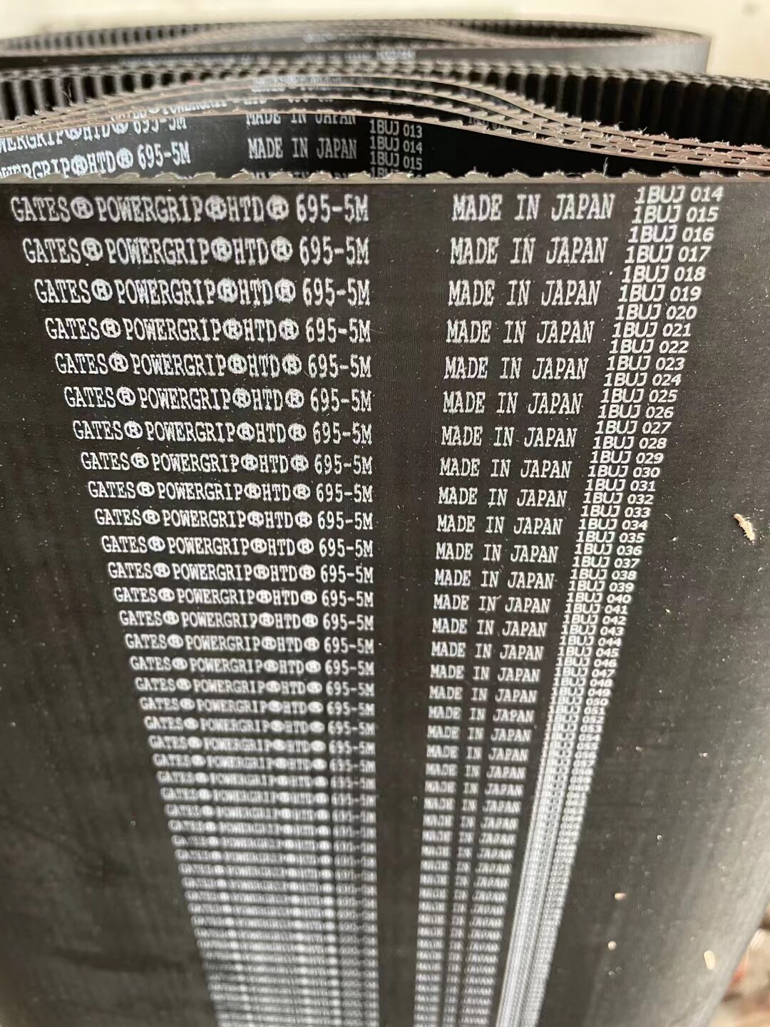 橡胶同步带gates/盖茨5M350375