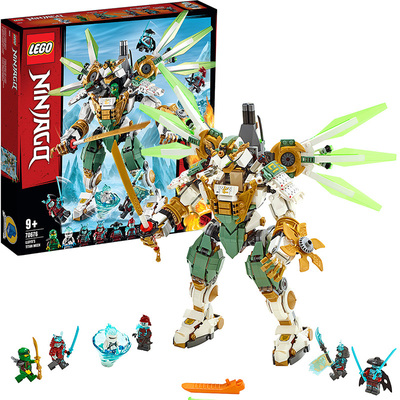 乐高积木幻影忍者机器人系列