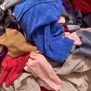 微瑕疵二等品残次品毛巾抹布按斤卖吸水擦车布不掉毛清洁抹布尾货