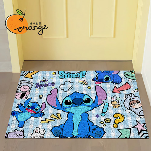 史迪仔丝圈入户脚垫高弹防滑耐脏