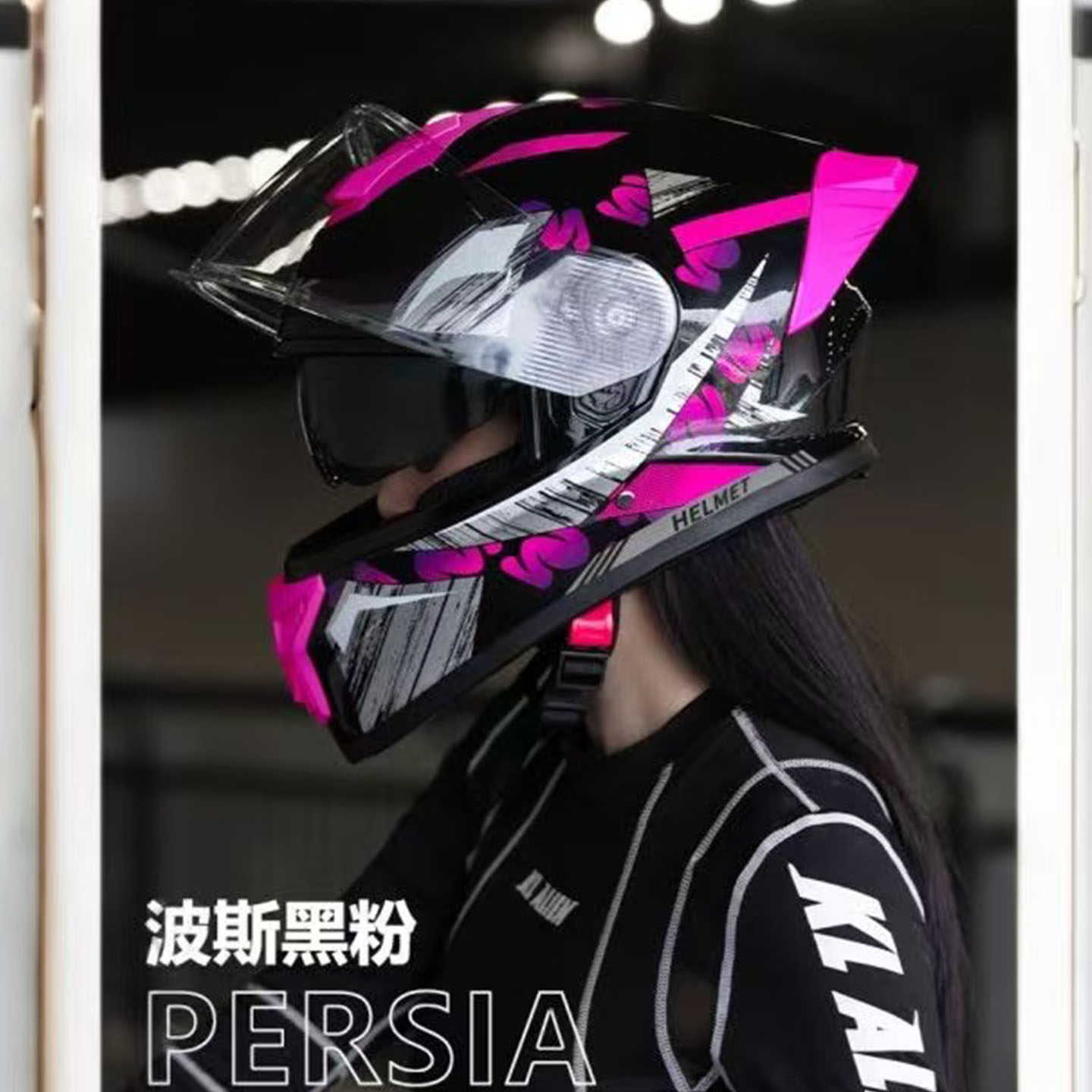 3C/DOT认证摩托车头盔男女保暖