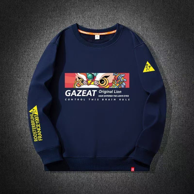 2025公鸡国潮男士卫衣秋冬圆领