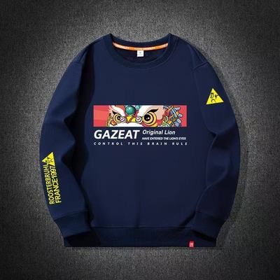 2025公鸡国潮男士卫衣秋冬圆领