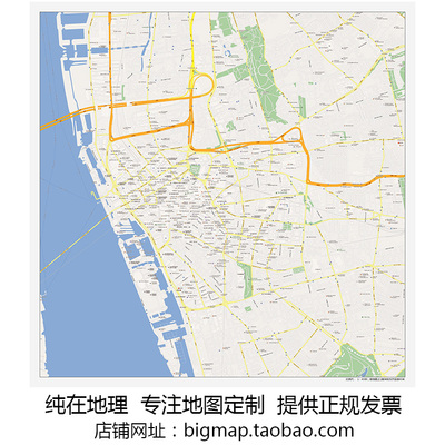 英国利物浦Liverpool地图2026版  路线定制移民外贸旅游行社公司