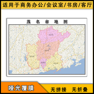 茂名市地图行政区划街道画新广东省行政区域划分交通图片