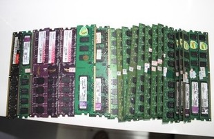 内存条 DDR2坏 800 机 拆机二手台式 威刚 各种品牌金士顿
