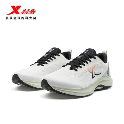 特步跑鞋男鞋春季舒适轻便运动鞋减震回弹男跑步鞋975119110028