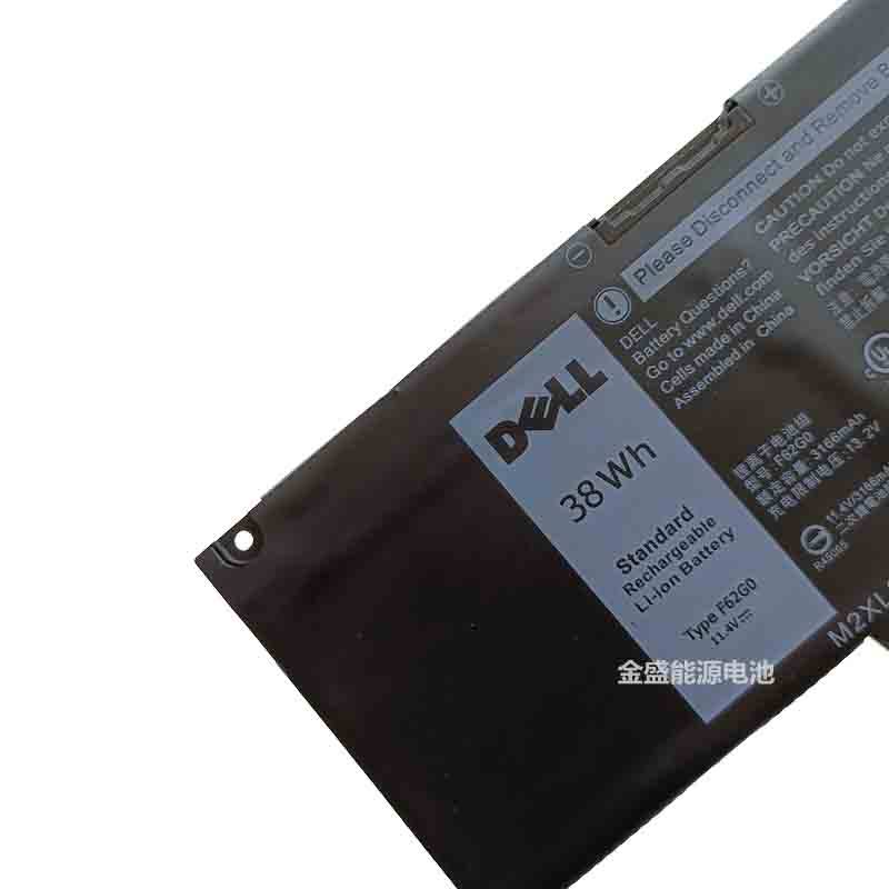 原装戴尔inspiron13 7370 7380 7373 5370vostro f62g0笔记本电池