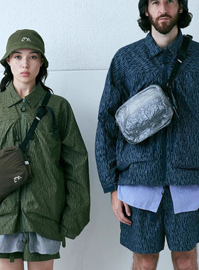 西山好牛COMFY山系多元机能雨滴户外军版迷彩夹克衬衫式外套CMF潮