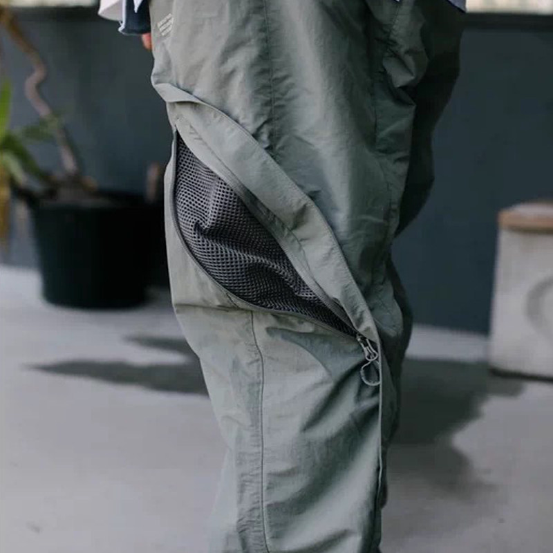 西山好牛COMFY户外机能立体裁剪CMF登山透气防泼水大口袋休闲裤潮