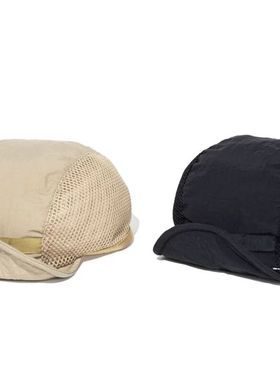 西山好牛COMFY24SS吸汗速干防水网眼通风造型多变帽子CMF遮阳帽