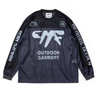 西山好牛COMFY户外经典长袖速干抗菌防晒CMF日系机能圆领套头T恤