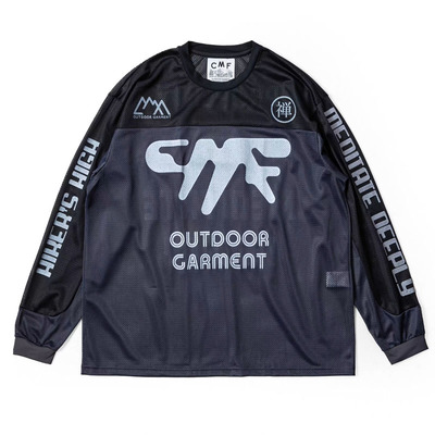 西山好牛COMFY户外经典长袖速干抗菌防晒CMF日系机能圆领套头T恤