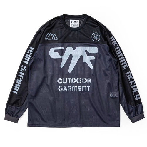 西山好牛COMFY户外经典长袖速干抗菌防晒CMF日系机能圆领套头T恤