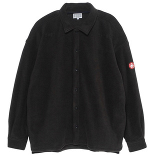 正确版西山好牛CAVEMPT CE 双面摇粒绒外套衬衫日系潮牌夹克加厚