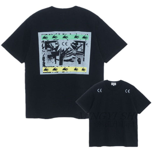 西山好牛CavemptC.E cav empt 20SS鬼手图案潮流ce短袖t恤男女tee