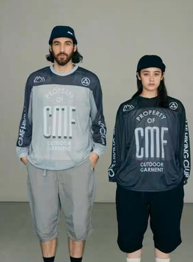 西山好牛CMF日系机能速干网眼透气圆领套头长袖清凉T恤COMFY潮