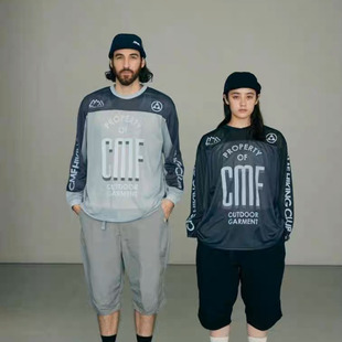 西山好牛CMF日系机能速干网眼透气圆领套头长袖清凉T恤COMFY潮