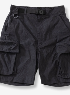 西山好牛COMFY防水大口袋机能休闲短裤宽松24SSCMF流行五分裤潮流