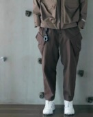 西山好牛COMFY日系户外山系机能防水工装 子CMF潮 长裤 裤 多口袋工装