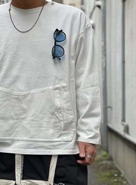 西山好牛COMFY TEE纯棉多功能机能长袖T恤圆领夏季宽松潮流CMF