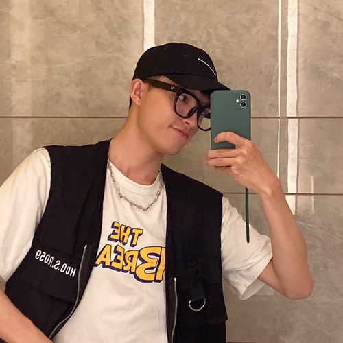 网红黑框素颜神器近视眼镜男款ins风显脸小瘦潮流大方框平光眼睛